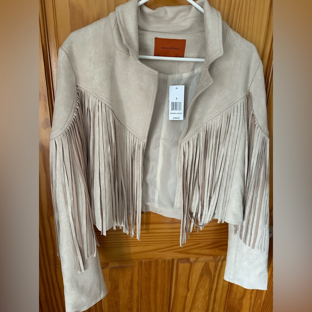 NWT Signature 8 fringe jacket - Picture 8 of 11